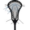 StringKing Girl's Complete Junior Youth Lacrosse Stick with Shorter Alloy Shaft and Women's Type 4 Mesh (Black/Carolina) view 1