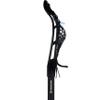 StringKing Girl's Complete Junior Youth Lacrosse Stick with Shorter Alloy Shaft and Women's Type 4 Mesh (Black/Carolina) view 3