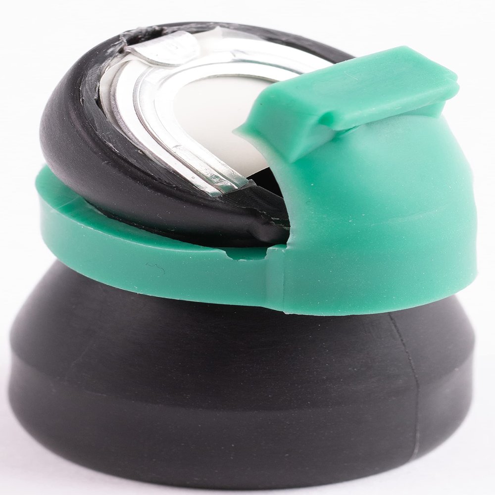 Rocky Mountain Hunting Calls 145 Snap On Sure Fire Bugle Adapter with Replaceable Latex Reed and Conqueror Tongue