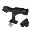 BESPORTBLE Fishing Pole Holders for Boat Clamp-on Rod Holders Rotating Stainless Steel Fishing Tool Rack view 1