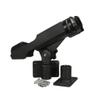 BESPORTBLE Fishing Pole Holders for Boat Clamp-on Rod Holders Rotating Stainless Steel Fishing Tool Rack view 4