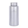 iBasingo 1000ml/33.8 oz Titanium Water Bottle with Lid Leak-Proof Wide Mouth Sport Drinking Bottle Tea Coffee Kettle for Camping Canteen Hiking Climbing Running US-Ti3013D view 1