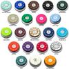 Zieglerworld Table Medium Shuffleboard Puck Weights - 4 Pucks - Ruby Red Colors + Booklet view 2