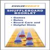 Zieglerworld Table Medium Shuffleboard Puck Weights - 4 Pucks - Ruby Red Colors + Booklet view 3