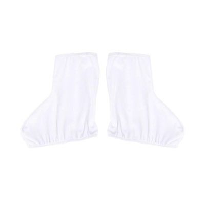 Garneck Figure Skating Ice Skate Covers for Blades Durable Elastic Skate Shoe Cover Size l