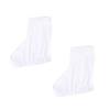 Garneck Figure Skating Ice Skate Covers for Blades Durable Elastic Skate Shoe Cover Size l view 2