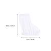 Garneck Figure Skating Ice Skate Covers for Blades Durable Elastic Skate Shoe Cover Size l view 4
