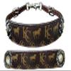 Klassy Cowgirl Argentina Cow Leather Wither Strap w/Motif Overlay