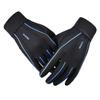 MioCloth Driving Cycling Breathable Anti Slip UV Protection Touchscreen Work Glove Full Finger Glove (Black, M) view 1