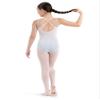 Capezio girls Ultra Soft Convertible Body - Tights, Ballet Pink, 12 8 US view 4