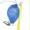 KUFA Stainless Steel Round Crab Trap with sacrificial Anode Zinc & 1/4" x 100' Lead core Sinking Line,13'' Red/White Float,Harness,Caliper,Bait Bag Combo (CT120+CAQ34+ZIN1) view 4