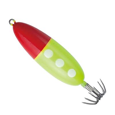 Gamakatsu Speed Metal Squid FF No. 20, #3 Red/White