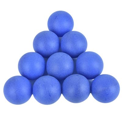 CoscosX 50 Pcs 40mm Colored Ping Pong Balls - Replacement Practice Table Tennis Balls for Training, Washable Beer Pong, Ornaments, Crafting, Decorations, Advertising