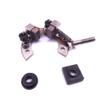 Boat Motor 689-81840-11 Brush Holder for Yamaha Outboard Engine Starter Motor 6HP 8HP 9.9HP 25HP 30HP 40HP 50HP 60HP 70HP, for Sierra Marine 18-56002 view 1