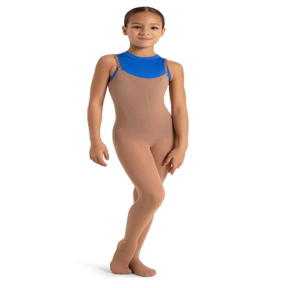 Capezio girls Ultra Soft Convertible Body - Tights, Light Suntan, 8 12 US