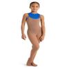 Capezio girls Ultra Soft Convertible Body - Tights, Light Suntan, 8 12 US view 1