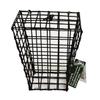 KUFA Stainless Steel Round Crab Trap with sacrificial Anode Zinc & 5/16" x 100' Lead core Sinking Line,13'' Red/White Float,Harness,Caliper,Bait Cage Combo (CT120+CQ392+ZIN1) view 4