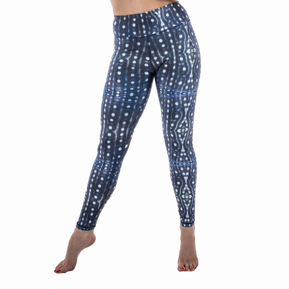 Slipins Sea Legs Sun Protective Leggings with 60+ UPF Protection - for Yoga, Surfing, Swim, Diving, Snorkeling, Water Sports