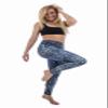 Slipins Sea Legs Sun Protective Leggings with 60+ UPF Protection - for Yoga, Surfing, Swim, Diving, Snorkeling, Water Sports view 3