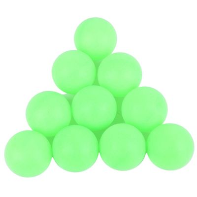 CoscosX 50 Pcs Ping Pong Balls 40mm Colored Replacement Table Tennis Balls Training Washable Beer Ping Pong Ball Perfect for Ornaments, Crafting, Decorations, Advertising