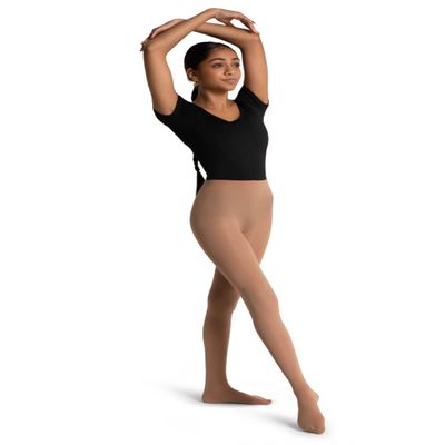 Capezio womens Seamless Tight, Light Suntan, 1X-2X US
