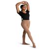 Capezio womens Seamless Tight, Light Suntan, 1X-2X US view 1