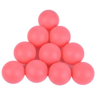 CoscosX 50 Pcs 40mm Colored Ping Pong Balls - Replacement Table Tennis Balls for Training, Washable, Perfect for Ornaments, Crafting, Decorations, Advertising