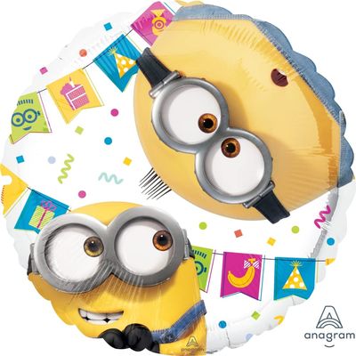 Anagram Minions 2 - Otto Foil Balloon