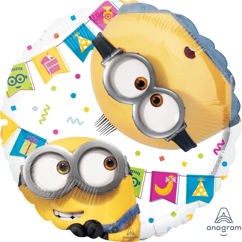 Anagram Minions 2 - Otto Foil Balloon