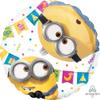 Anagram Minions 2 - Otto Foil Balloon view 1
