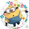 Anagram Minions 2 - Otto Foil Balloon view 2