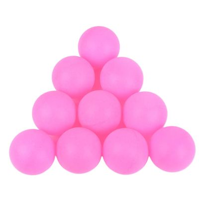 CoscosX 50 Pcs Ping Pong Balls 40mm Colored Replacement Practice Table Tennis Balls Training Ping Pong Balls Washable Beer Ping Pong Ball Perfect for Ornaments,Crafting,Decorations,Advertising