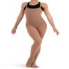 Capezio girls Ultra Soft Convertible Body - Tights, Suntan, 8 12 US view 1