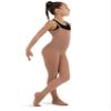 Capezio girls Ultra Soft Convertible Body - Tights, Suntan, 8 12 US view 3