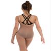 Capezio girls Ultra Soft Convertible Body - Tights, Suntan, 8 12 US view 4