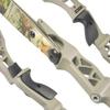 64 Inch Takedown Recurve Bow Hunting Bow 30-50lbs Long Bow Right Handed ILF Bow Riser with Carbon Arrows for Adult Shooting Target Practice (Earth Set, 40lbs) view 4