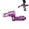 AMEYXGS Archery Bow Stabilizer Single Side V-bar Fully Adjustable V-Bar Mount Quick Disconnect Bow Rod Stabilizer (Purple) view 1