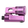 AMEYXGS Archery Bow Stabilizer Single Side V-bar Fully Adjustable V-Bar Mount Quick Disconnect Bow Rod Stabilizer (Purple) view 2