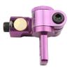 AMEYXGS Archery Bow Stabilizer Single Side V-bar Fully Adjustable V-Bar Mount Quick Disconnect Bow Rod Stabilizer (Purple) view 4