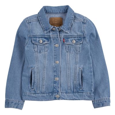 Levi's Girl's Denim Trucker Jacket, Alanis, 2T