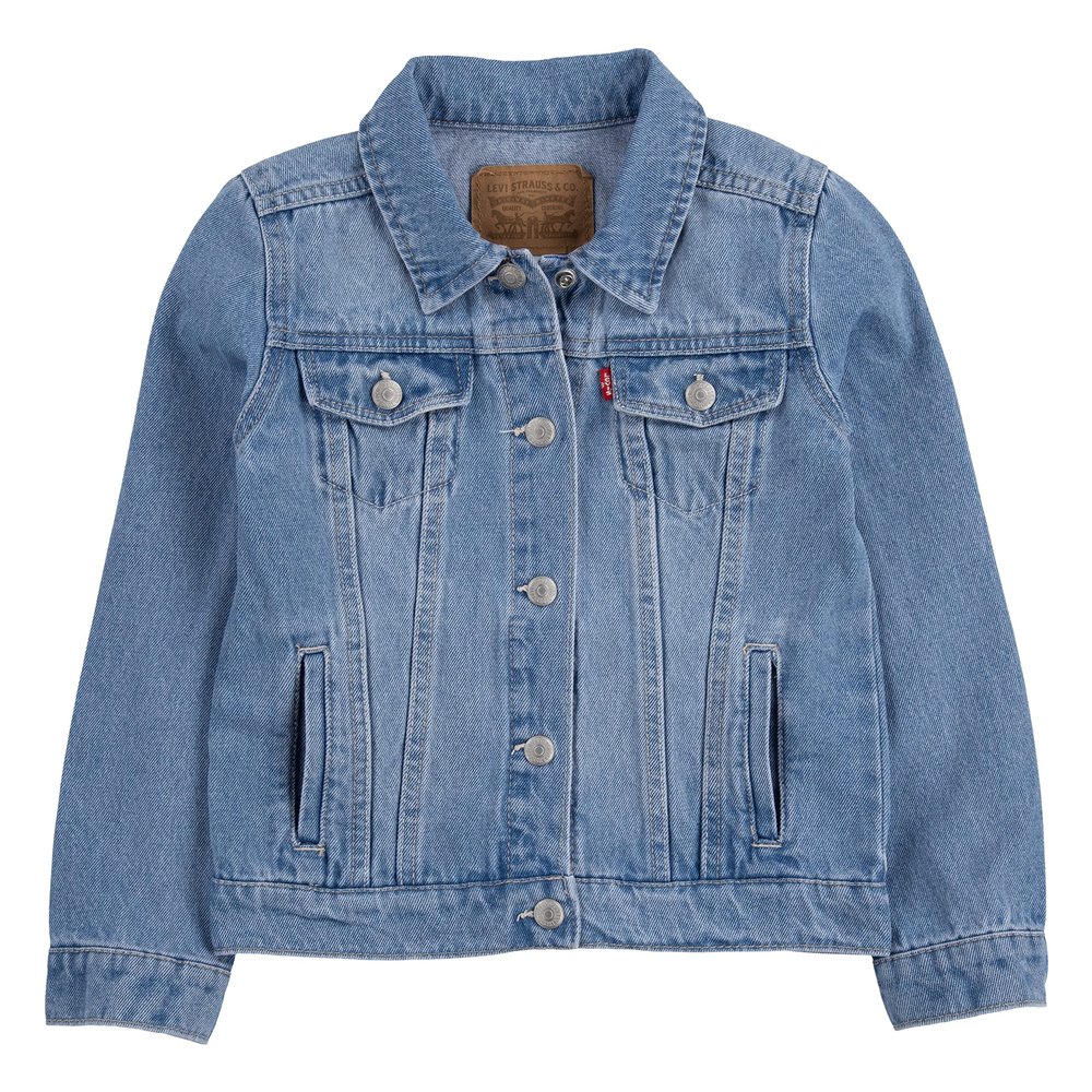 Levi's Girl's Denim Trucker Jacket, Alanis, 2T