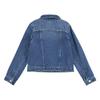 Levi's Girl's Denim Trucker Jacket, Bristol, 5 view 2