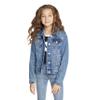 Levi's Girl's Denim Trucker Jacket, Bristol, 5 view 3