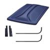 3G 80" Navy Extended Roof Kit for Club Car Precedent Golf Carts 2004+ view 1