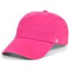'47 Blank Classic Clean Up Cap, Adjustable Plain Baseball Hat for Men and Women  Magenta view 1