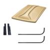 3G 80" Tan Roof Kit for Club Car Precedent Golf Carts 2004+ view 1