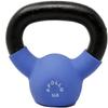 Apollo Athletics 1-Piece Neoprene Coated Solid Cast Iron Kettlebell, 25LB view 3