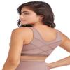 Deli by Fajas D'Prada Posture Corrector Bra with Enhancement, Cocoa, 36 view 2