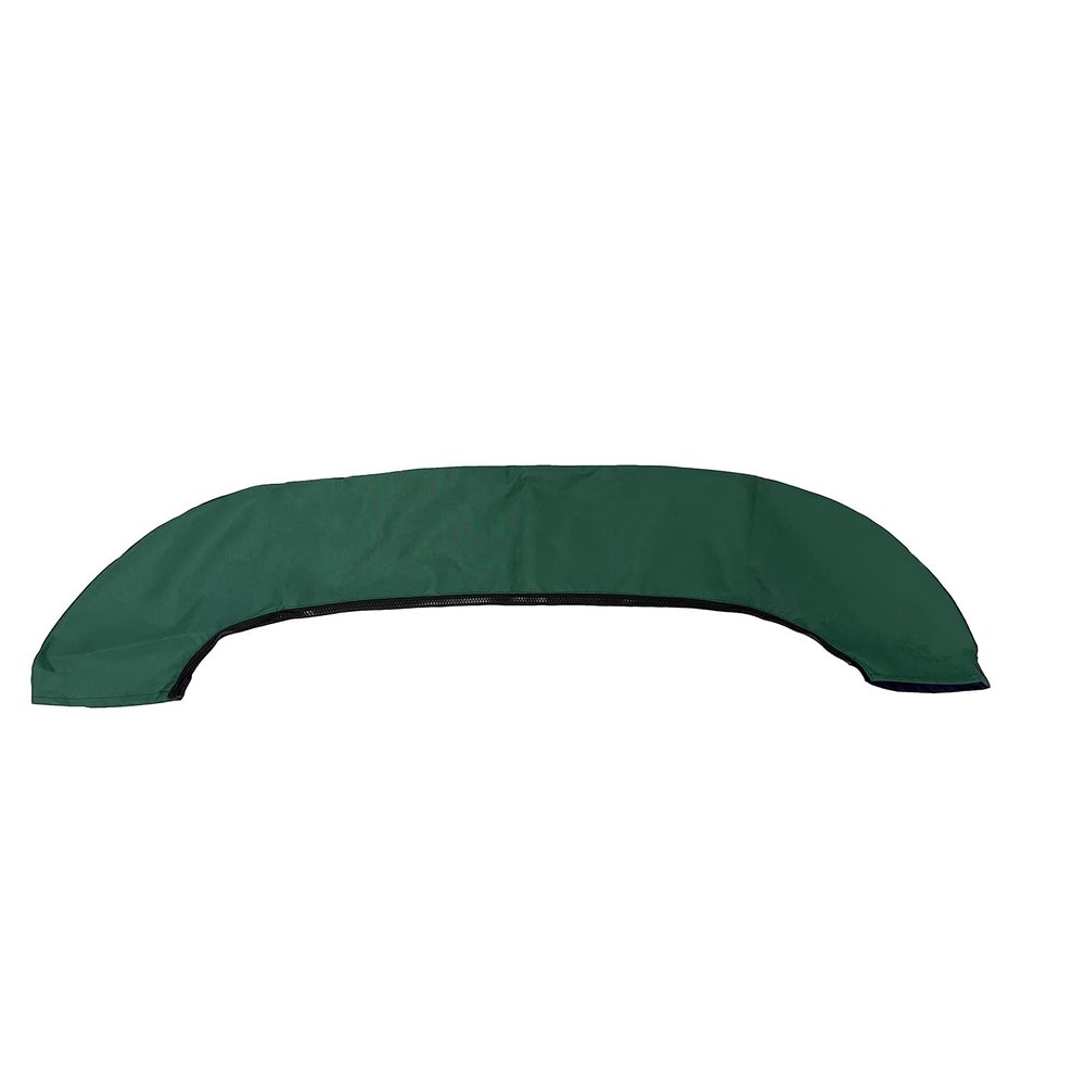 Savvycraft Bimini Top Storage Boot 85"-90" Width Green Color, Waterproof UV Protection Bimini Top Replacement Boot, Fit Round and Square Tube