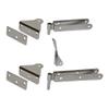 Nautos Rudder mounting Hardware Set OPTI1150 view 1